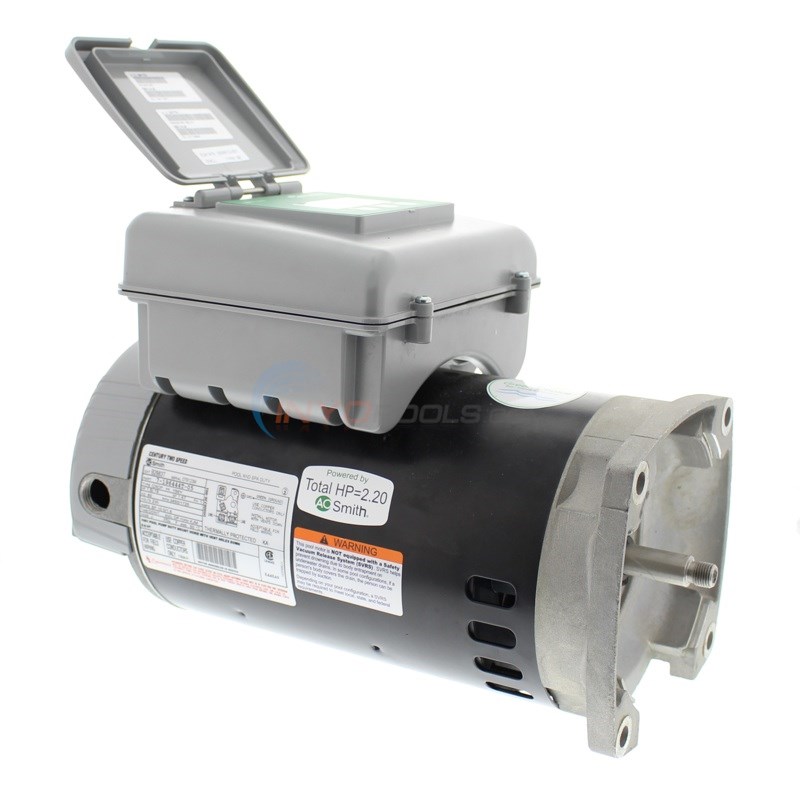 Century 1.0 HP Square Flange 56Y Dual Speed Full Rate Motor