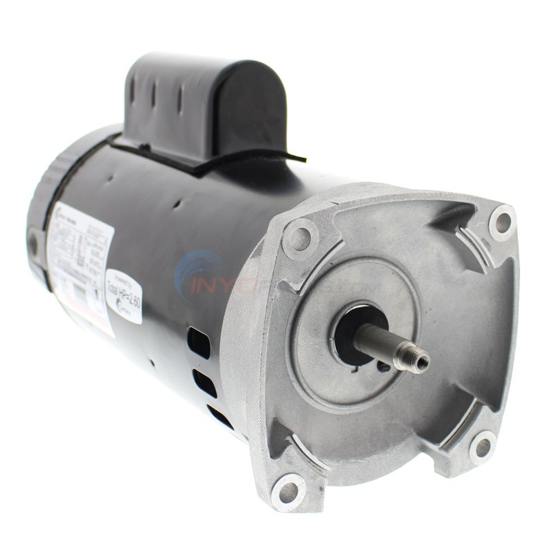 Century 2.0 HP Square Flange 56Y Dual Speed Full Rate Motor