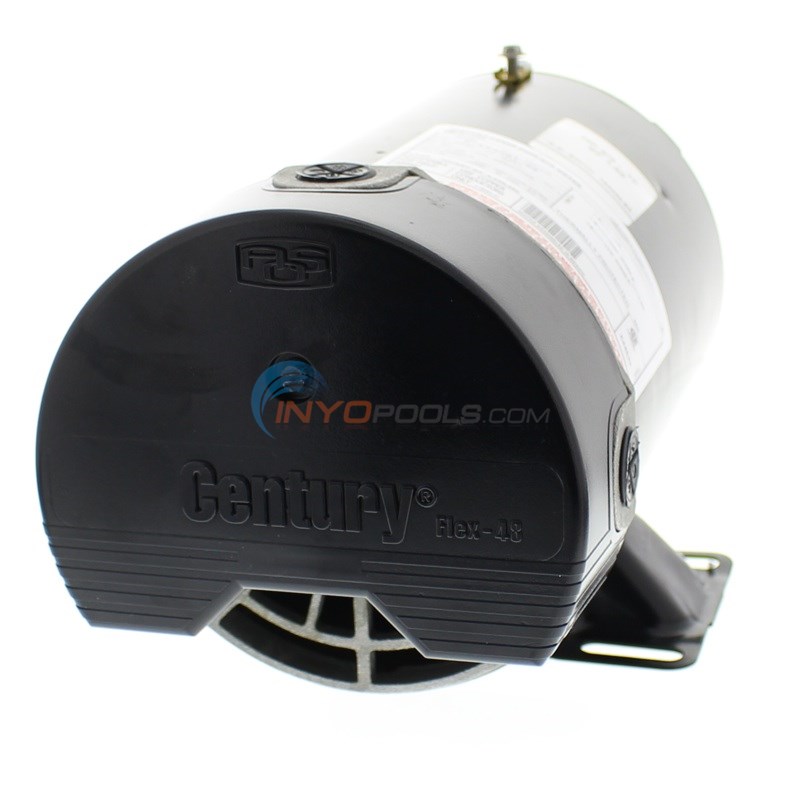 Century (A.O. Smith) .75 HP Up Rate Thru Bolt Motor, 48Y Frame, Dual Speed - Model BN36