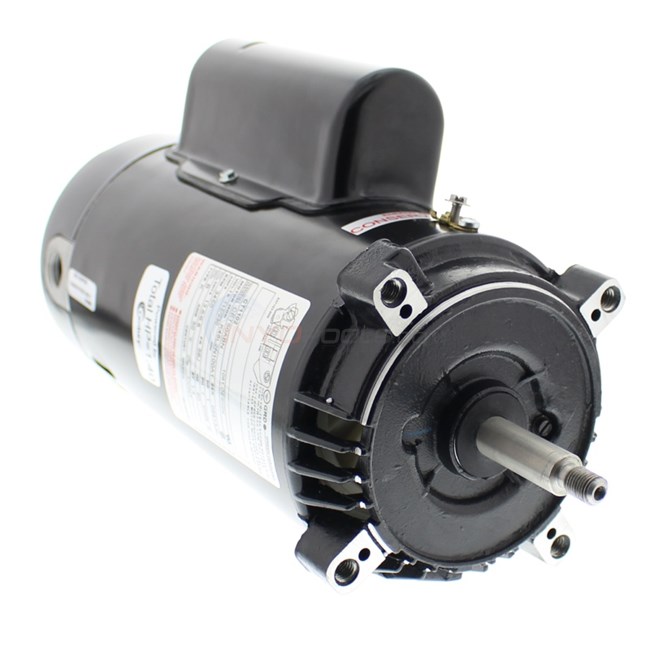A.O. Smith Century 1.0 HP Round Flange 56J Full Rate EE Motor - CT1102