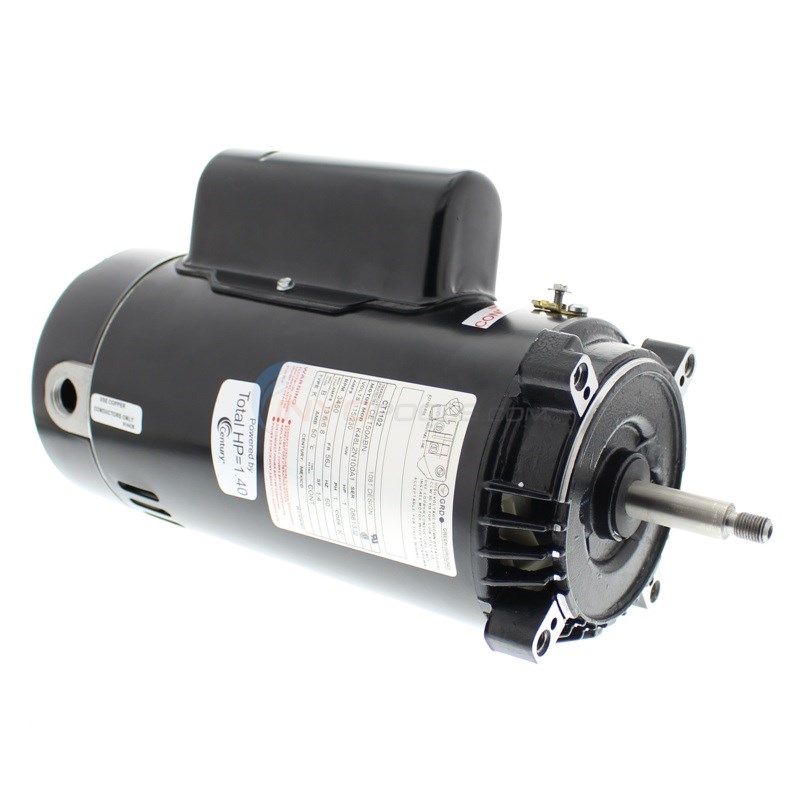 A.O. Smith Century 1.0 HP Round Flange 56J Full Rate EE Motor