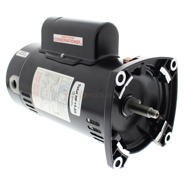 Century (A.O. Smith) 1.0 HP Full Rate Energy Efficient Motor, Square Flange 48Y Frame, Single Speed - Model QC1102