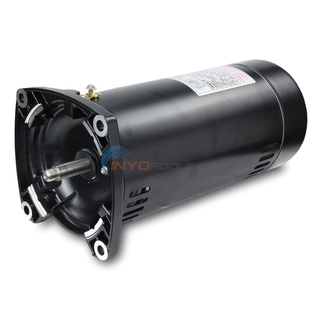 Century (A.O. Smith) 1.0 HP Full Rate Motor, Square Flange 48Y Frame, Single Speed - Model SQ1102