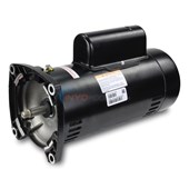 Century 1.0 HP Square Flange 48Y Dual Speed Up Rate Motor - UQS1102R