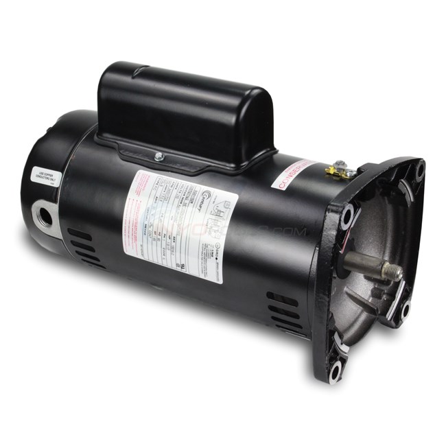 Century (A.O. Smith) 1.0 HP Full Rate Motor, Square Flange 48Y Frame, Dual Speed - Model  SQS1102R