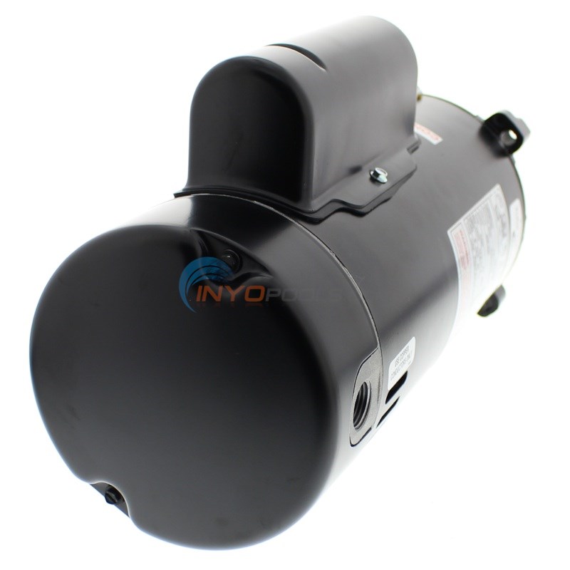 Century (A.O. Smith) 2.0 HP Full Rate Motor, Round Flange 56J Frame, Single Speed - Model ST1202