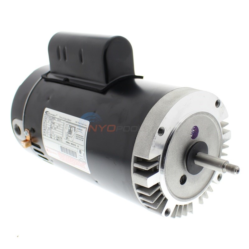 Century (A.O. Smith) 3.0 HP Full Rate Motor, Round Flange