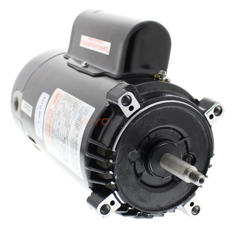 A.O. Smith Century 3/4 HP Round Flange 56J Up Rate EE Motor - UCT1072 - UCT1072V1