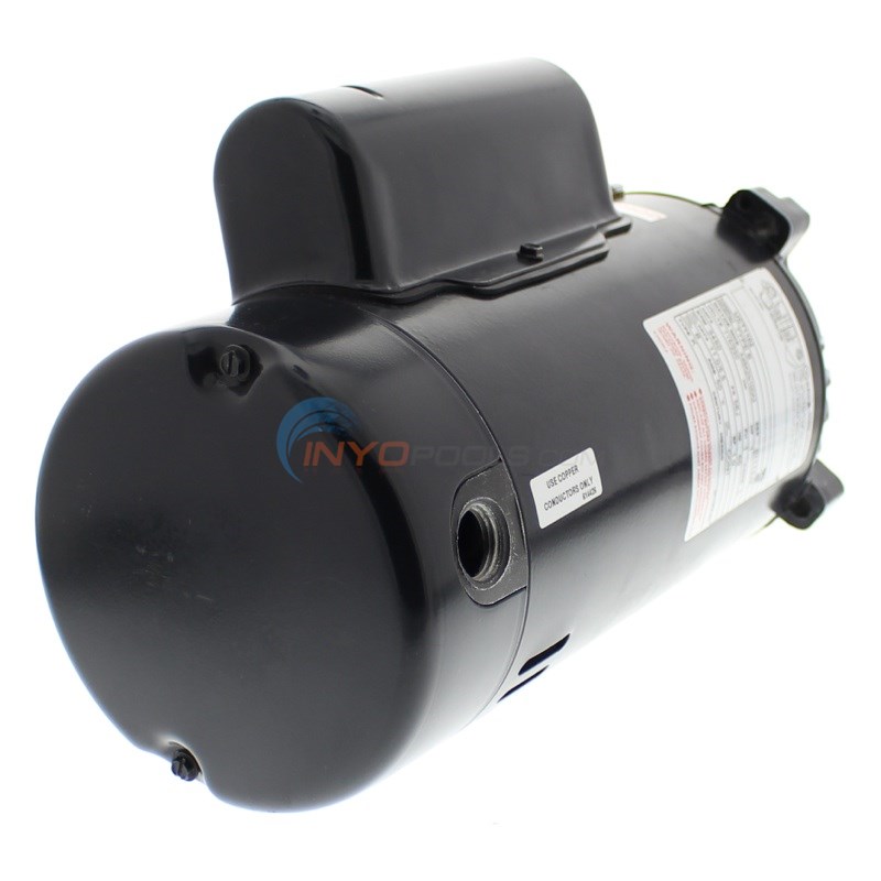 Century (A.O. Smith) 1.0 HP Up Rate Energy Efficient Motor, Round Flange 56J Frame, Single Speed - Model UCT1102