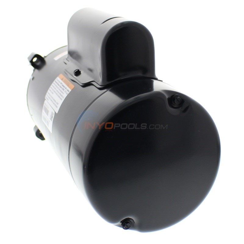 Century (A.O. Smith) 1.5 HP Up Rate Energy Efficient Motor, Round Flange 56J Frame, Single Speed - Model UCT1152