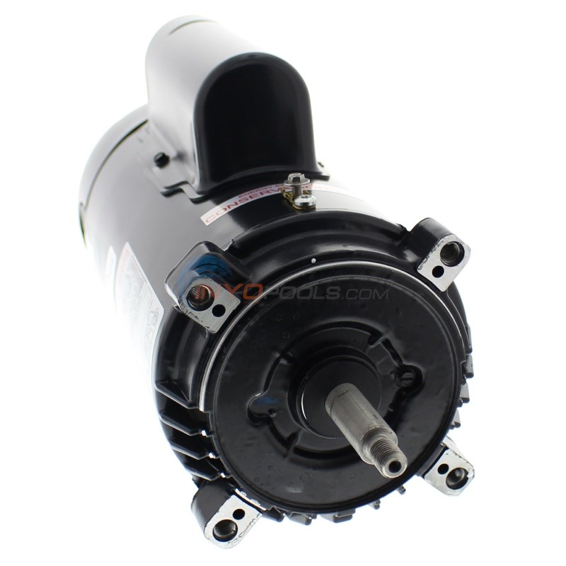 Century (A.O. Smith) 1.5 HP Up Rate Energy Efficient Motor, Round Flange 56J Frame, Single Speed - Model UCT1152
