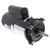 Century (A.O. Smith) 1.5 HP Up Rate Energy Efficient Motor, Round Flange 56J Frame, Single Speed - Model UCT1152