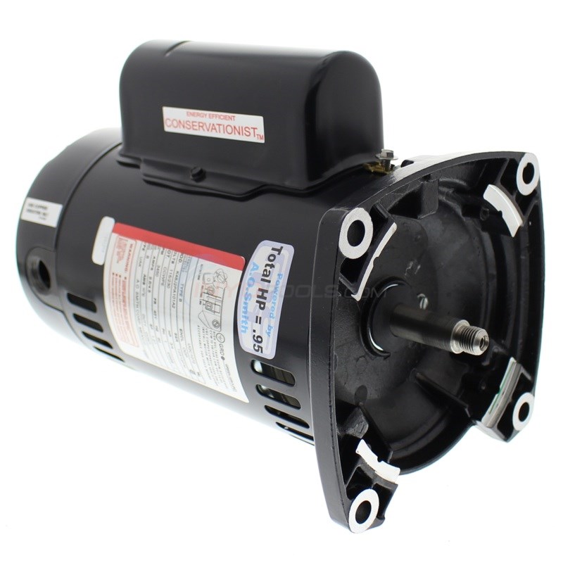 Century 3/4 HP Square Flange 48Y Up Rate EE Motor - UQC1072