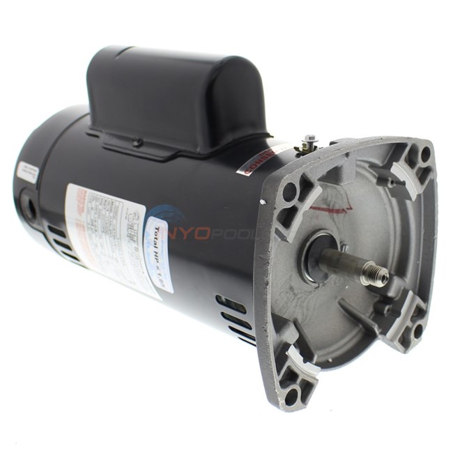Century (A.O. Smith) 1.5 HP Up Rate Energy Efficient Motor, Square Flange 48Y Frame, Single Speed - Model UQC1152