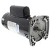 Energy Efficient A.O. Smith 1 1/2 H.P Square Flange Up Rate Motor