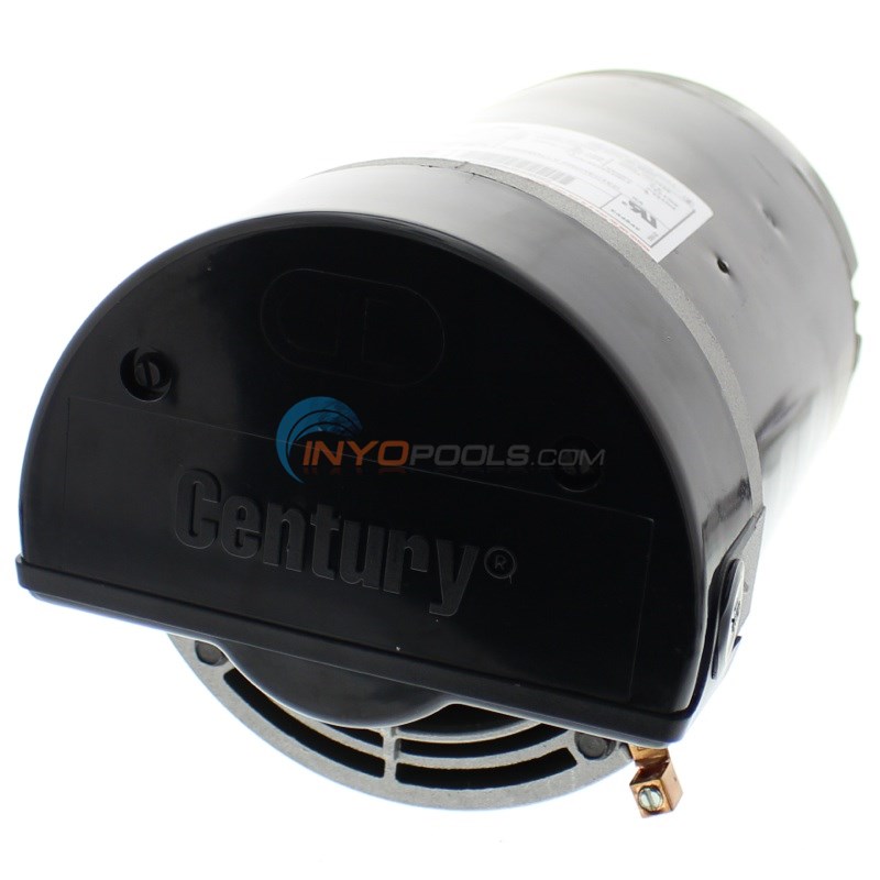 Century (A.O. Smith) 1.0 HP Up Rate Motor, Round Flange 56J Frame 