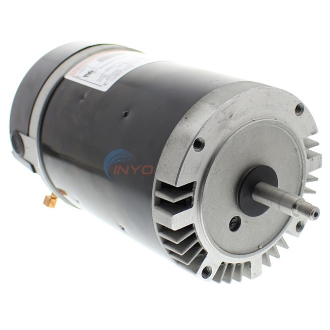 Century (A.O. Smith) 1.0 HP Up Rate Motor, Round Flange 56J Frame, Single Speed - Model USN1102