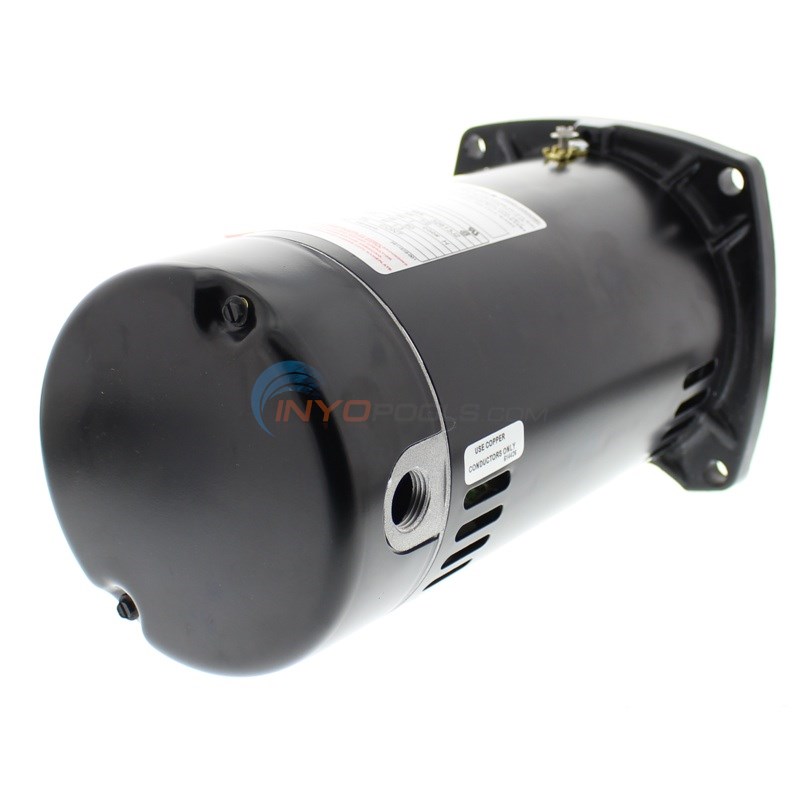 Century (A.O. Smith) .5 HP Up Rate Motor, Square Flange 48Y Century (A.O. Smith) .5 HP Up Rate Motor, Square Flange 48Y