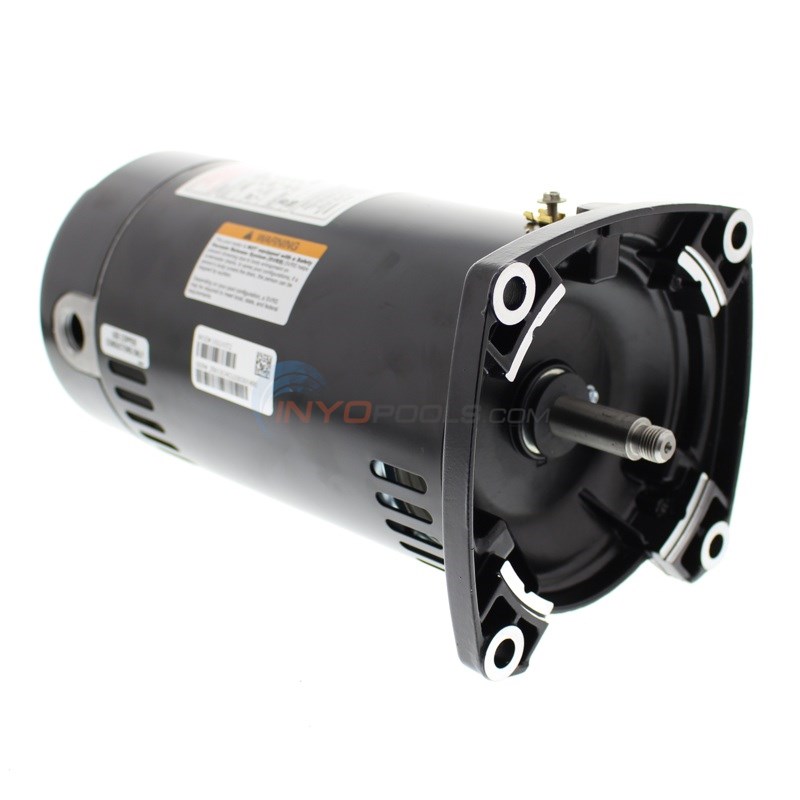 Century (A.O. Smith) .75 HP Up Rate Motor, Square Flange 48Y Frame, Single  Speed - Model USQ1072