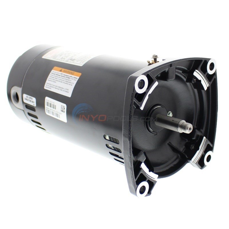 Century (A.O. Smith) 1.0 HP Up Rate Motor, Square Flange 48Y Frame