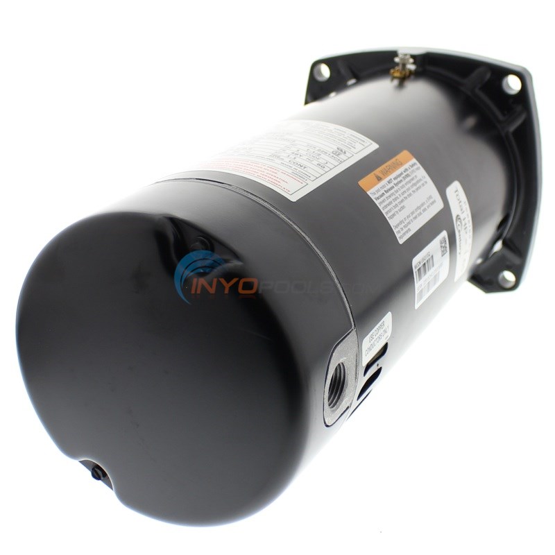 Century® (A.O. Smith) 1.5 HP Up-Rate Pool Pump Motor - USQ1152  Square Flange | 48Y Frame | Single Speed