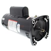 Century (A.O. Smith) 2.5 HP Up Rate Motor, Square Flange 48Y Frame, Single Speed - Model USQ1252