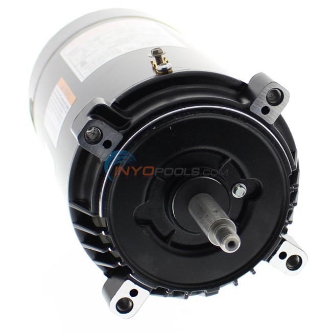 Century (A.O. Smith) 0.75 HP Up Rate Motor, Round Flange 56J Frame, Single Speed - Model UST1072