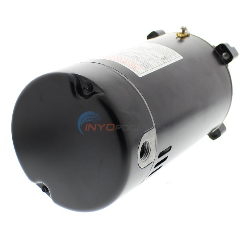 A.O. Smith Century UST1102 - 1.0 HP Replacement Pool Pump Motor  Round Flange | 56J Frame | Single Speed