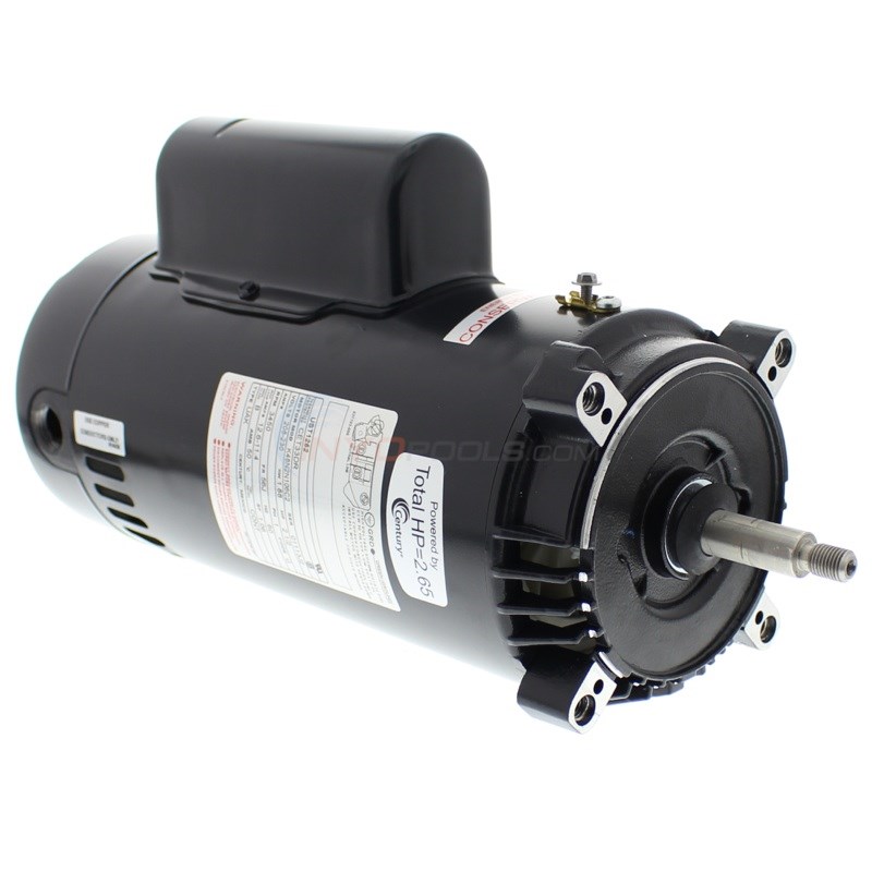 Century (A.O. Smith) 2.5 HP Up Rate Motor, Round Flange 56J Frame