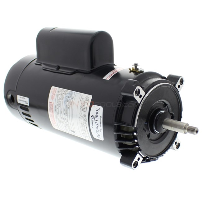 Century (A.O. Smith) 2.5 HP Up Rate Motor, Round Flange 56J Frame, Single Speed - Model UST1252