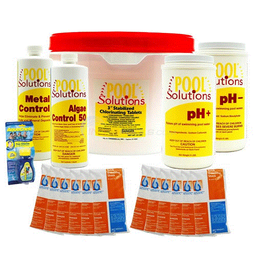 Swimming Pool Chemical Kit Standard STDOKIT