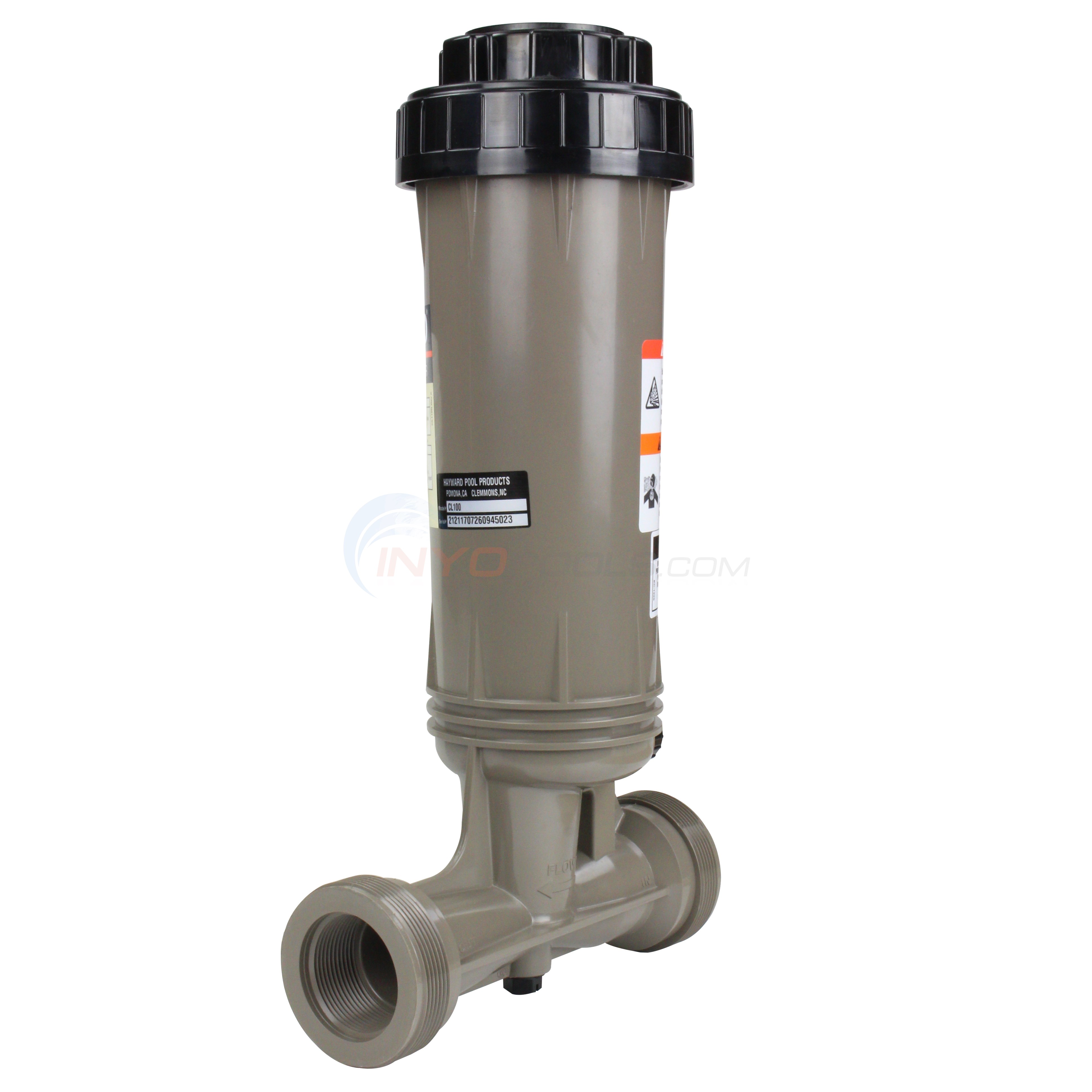 Hayward CL100 InLine Automatic Chlorinator, Tablet Feeder, 4.2 Lbs