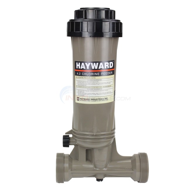 Inline Hayward Chlorinator 4.2 lb Capacity - CL100