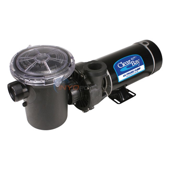 Waterway Blue Star 1.5 HP, 115V, 1-Speed, 3' STD Cord, Vertical (Discontinued Out of Stock) - BSPH1150-6