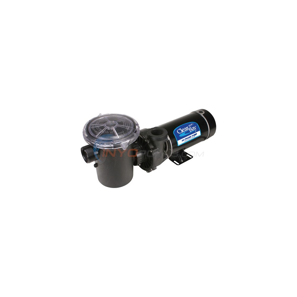 Clear Bay 2 hp HiFlo Above Ground Pump Dual Speed
