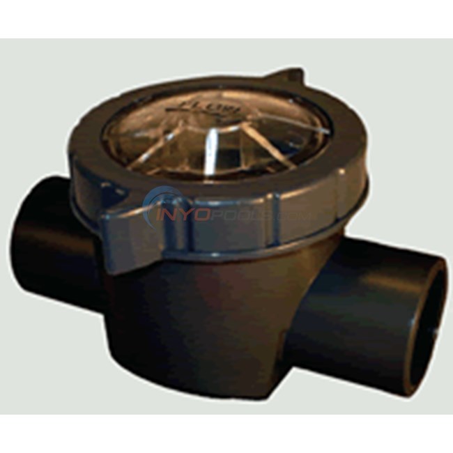 Custom Molded Products CMP Check Valve 1 1/2" Inside 2" Outside 2 Lb. Spring - 25830-150-000