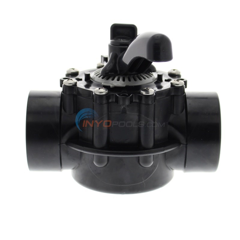Custom Molded Products CMP 2 Way Diverter Valve, 2" Inside, 2.5" Outside - 25912-204-000