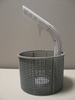 Custom Molded Products Basket w/ Handle for Hayward SP1082 Skimmers - 27180-352-000