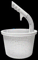 Custom Molded Products Basket w/ Handle for Hayward SP1070 Skimmers and