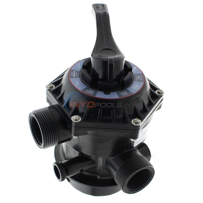 Top Mount Valve 6 Pos 1-1/2