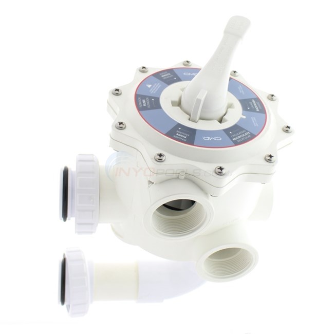 Multiport Valve Kit with 2" Threaded Ports - SM2-PP3