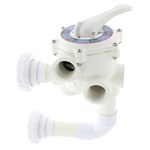 1.5" Threaded Multiport Valve for Pentair Sand and D.E Filters