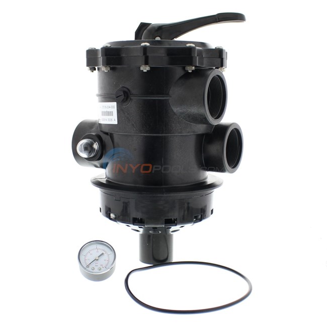Custom Molded Products CMP Replacement for Praher Top Mount Multiport Valve, 2", Flange - TM-22-H8