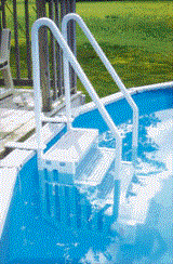 Confer Plastics Step 1 Drop In Step - STEP1 - INYOPools.com