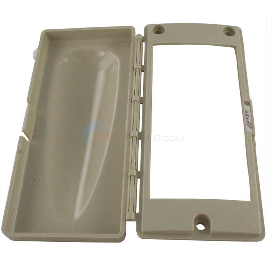 Control Cover Kit, Pentair IntelliFlo VF/VS, Almond, pre-13 - 350601
