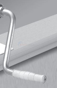 GLI Crank Handle for Whirlwind Solar Cover Reel