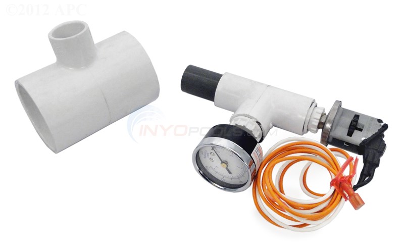 Zodiac Pressure Switch/gauge Assy. (ultraflex) - 4-7-2