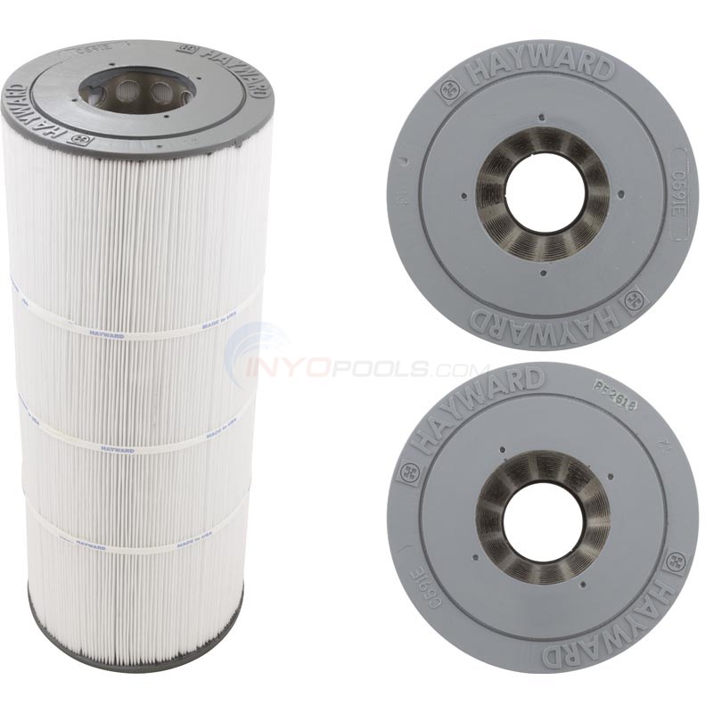 Hayward 85 Sq. Ft. Replacement Cartrdige For SwimClear C7030 Pool Filter CX591XRE