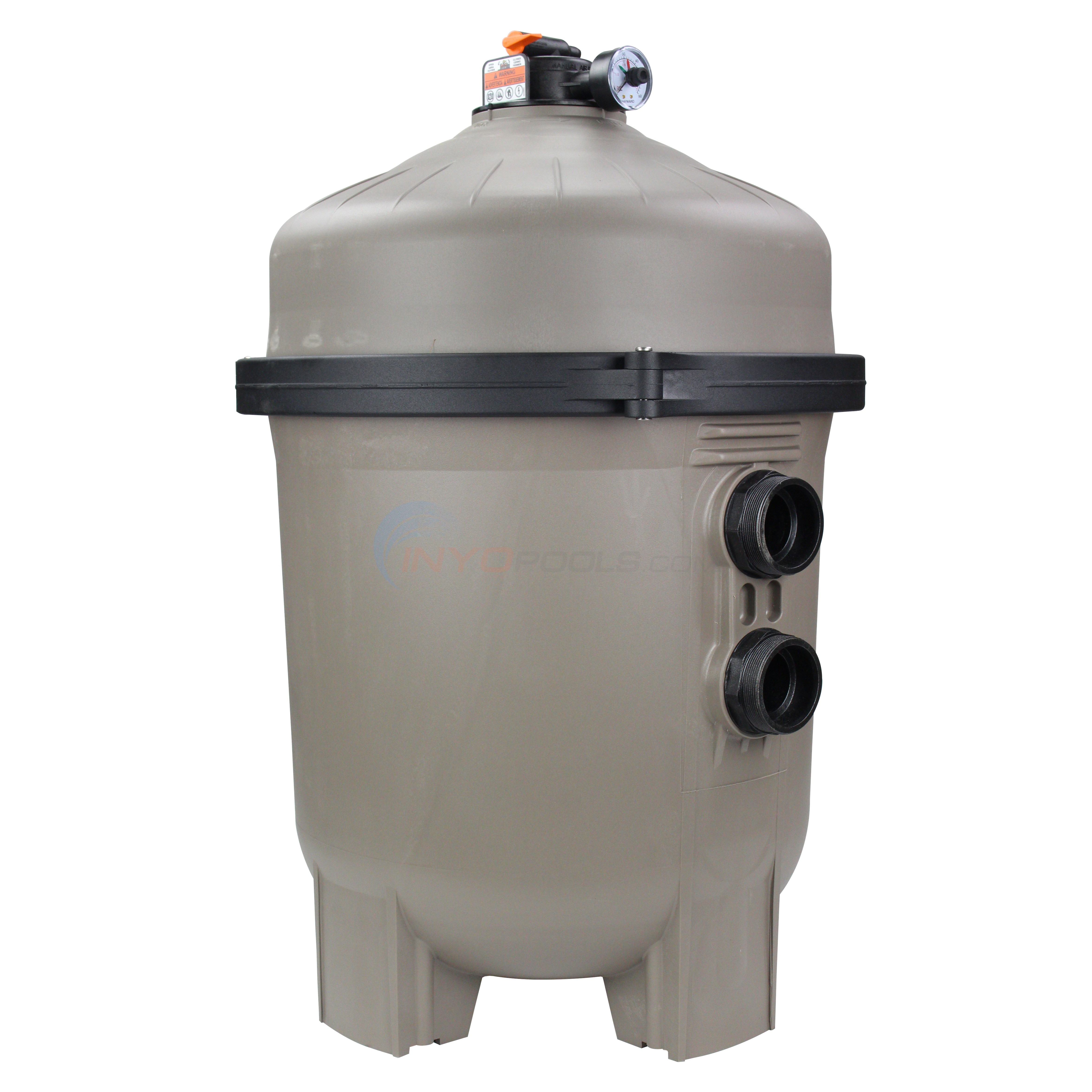 Hayward Pro-Grid DE Pool Filter, 36 sq ft, Black, Valve Not Included - W3DE3620
