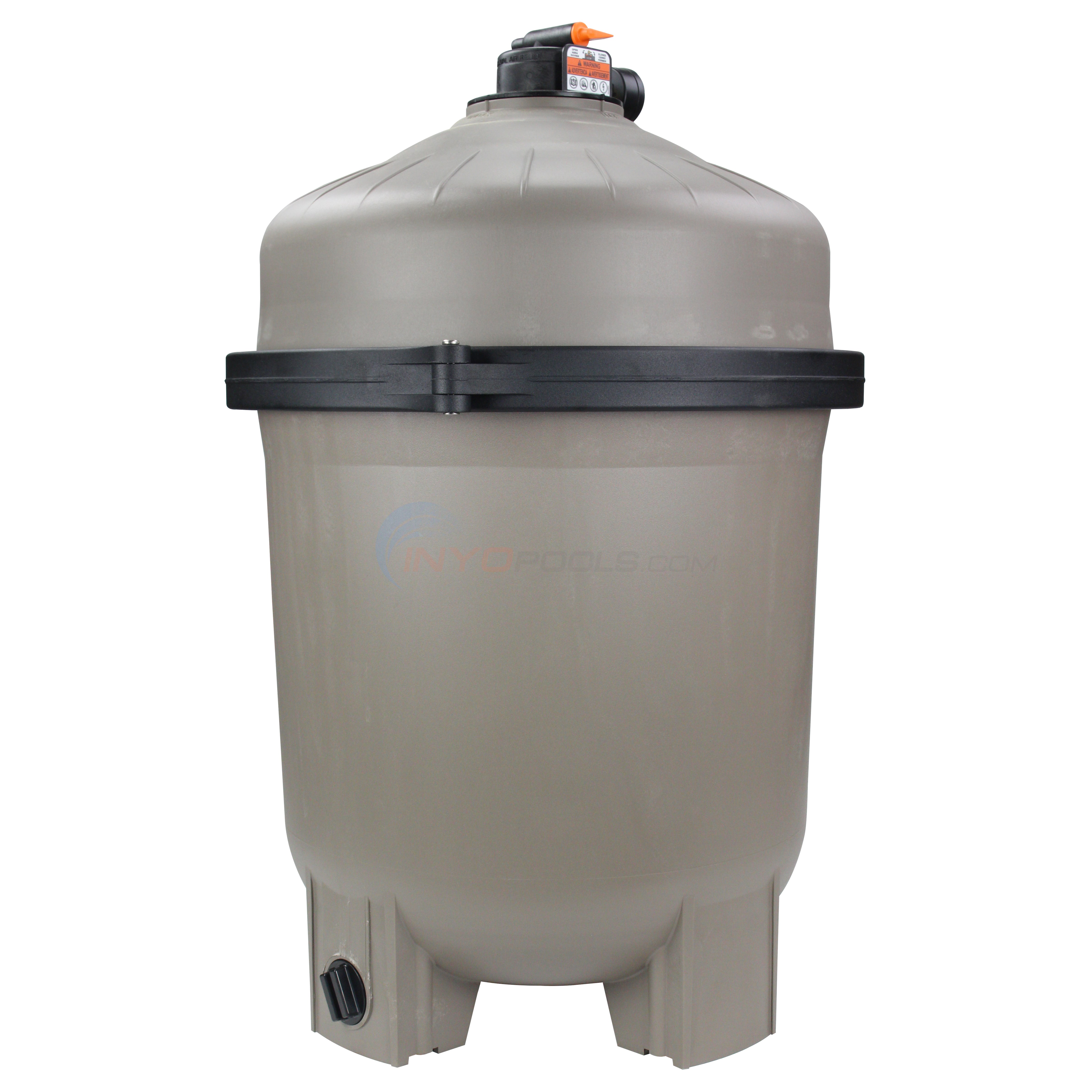 Hayward Pro-Grid DE Pool Filter, 36 sq ft, Black, Valve Not Included - W3DE3620
